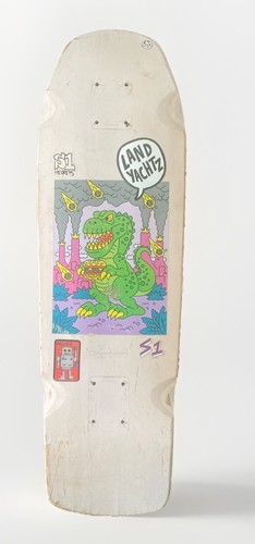 Landyachtz dinghy burger - dinghy, bk