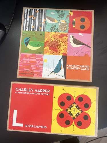 Charley harper memory game and - charley,