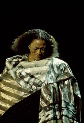 Jessye norman performs the - performs,