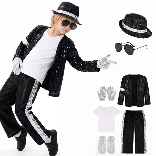 Sequin costume set michael - costume,