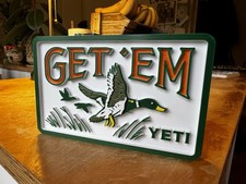 Duck Hunting Wall Art Sign –