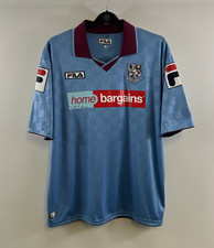 Tranmere Rovers Away Football Shirt 2013/15 Adults XL Fila C295