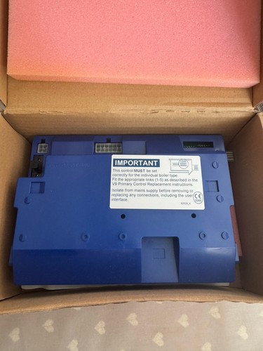 Ideal icos pcb primary control - icos,