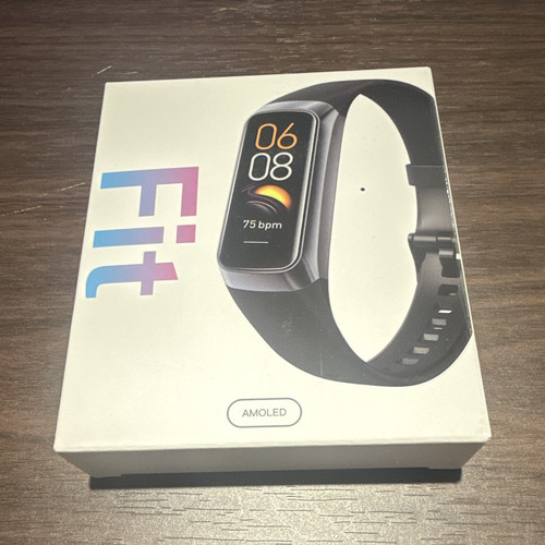 Fit amoled activity tracker - fit,