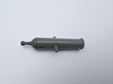 x1 Vintage Lego x110c01 Projectile Launcher, Cannon Shooting Old Dark Grey