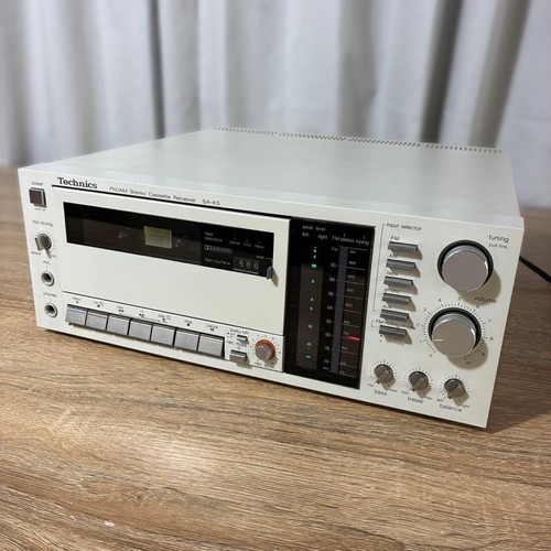 Technics stereo cassette - technics,