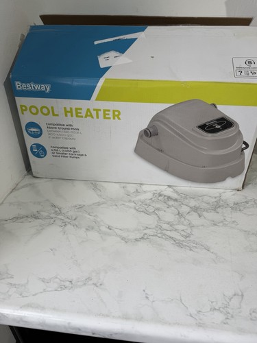 Bestway pool heater - pool,