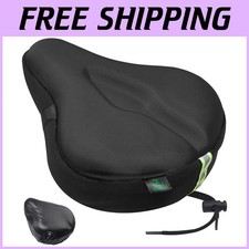 Gel Padded Bike Seat Cover -