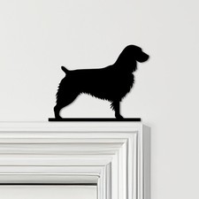 Door Topper German Spaniel Dog