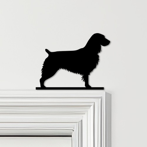 Door topper german spaniel dog - topper,