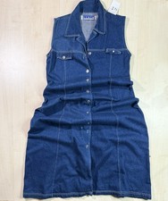 Denim Long Dress Extra Large