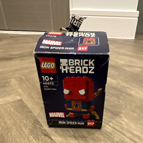 Lego brickheadz marvel super - marvel,