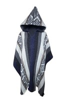 Peruvian 100% Wool Hooded