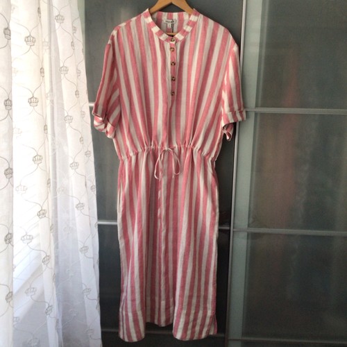 Pink white stripe jaeger - pink,
