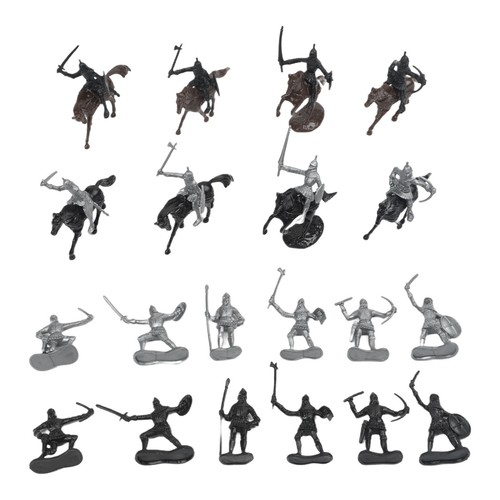28pcs medieval knights - 28pcs,