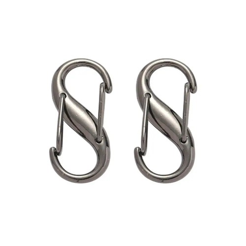 Lobster clasp hook shape - lobster, s-shape