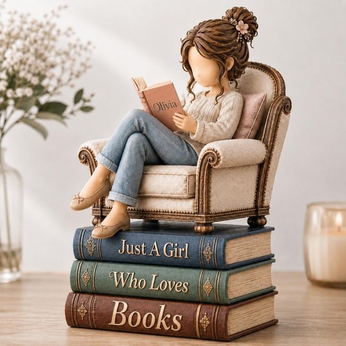 Custom just girl who loves - girl,