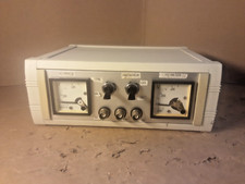 VINTAGE HOBUT AC AND DC DISCHARGE AMMETER