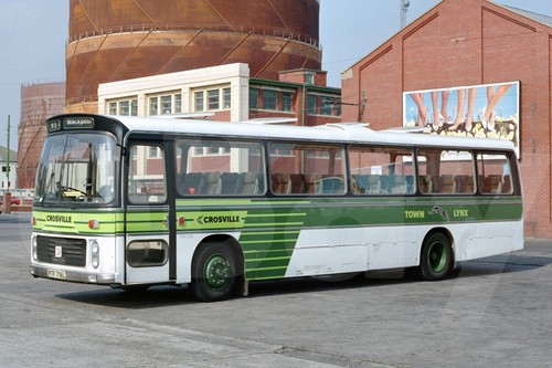 Coach photo crosville erl528 - coach,