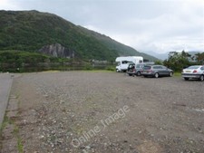 Photo 6x4 car park - park, bonawe