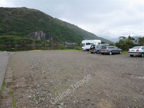 Photo 6x4 car park bonawe - 6x4,