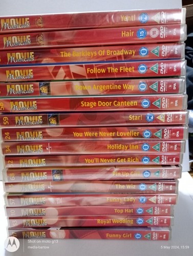 Musicals all brand new - musicals, sealed