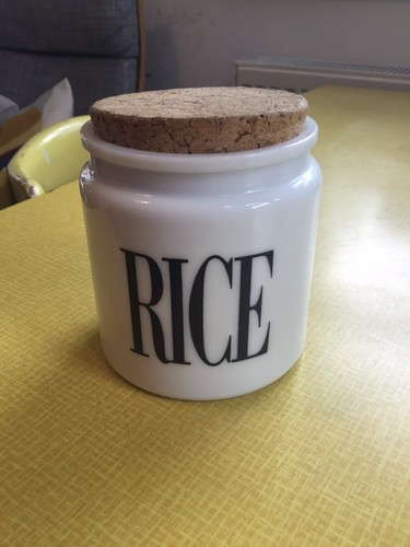 Vintage milk glass storage jar - vintage,