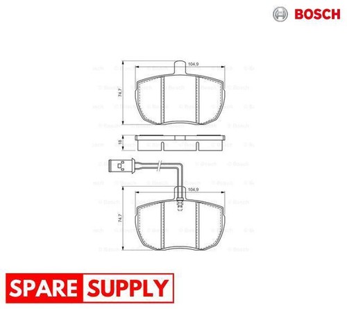 Brake pad set disc - brake, set,