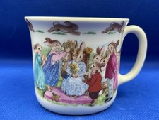 Royal Doulton BUNNYKINS, Can You Find Susans Crown Cup, [unused]