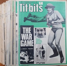 Titbits magazines 1967 - titbits,