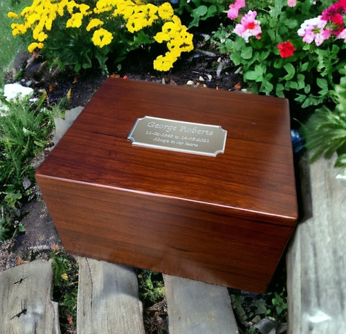 Personalised engraved teak - xl,