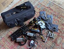 Dedolight 2x DLED4-D & 1x DLH4 Lighting Kit,  Gobo Projector, Soft Case & EXTRAS