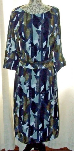 Next ladies blue shirtwaister - ladies,