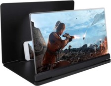 Smartphone screen magnifier