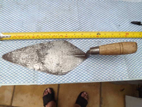 Vintage trowel tyzack sons - trowel,