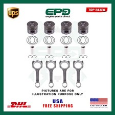 Piston Set + Connecting Con