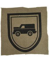 Rhodesian Army Driver Cloth