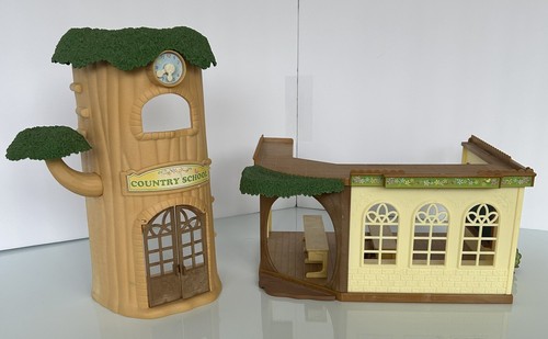 Sylvanian families country - sylvanian,