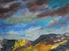 Original contemporary acrylic