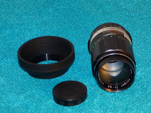 Soligor 135mm - f1.35,