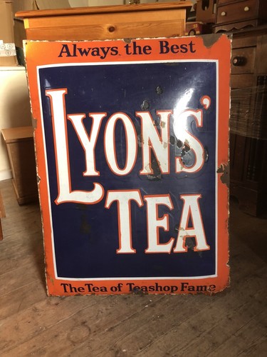 Early original lyons - early, tea