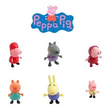 Peppa pig figures - pig, from