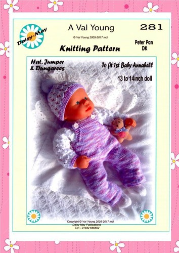 Dolls knitting patterns - knitting, 281