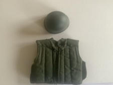 Dragon in Dreams 1/6 Scale US Flack Jacket And Helmet  Vietnam Era