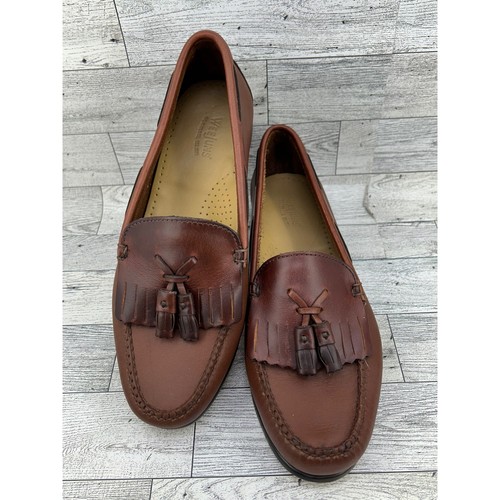 Bass weejuns brown leather - gh,