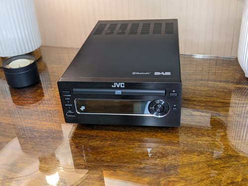 Jvc player bluetooth - cd,