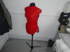 body mannequin fully adjustable and portable tailors/dressmakers