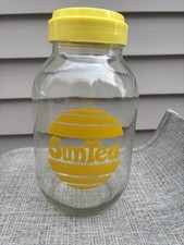 Sun Tea Vintage 70s Gallon 3L