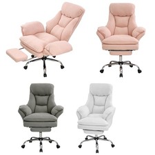 Teddy Fleece Swivel Office