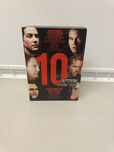 Action feature films dvd - films,